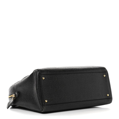 Chanel Caviar Large CC Shoulder Bag Black 3 of 5