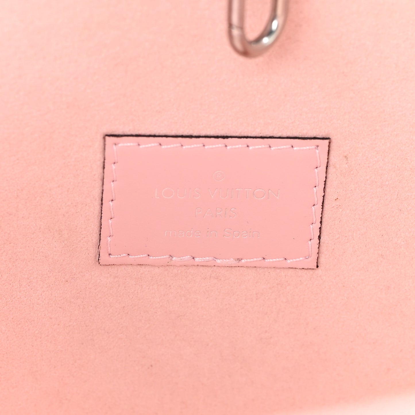 Epi Neverfull MM Rose Ballerine