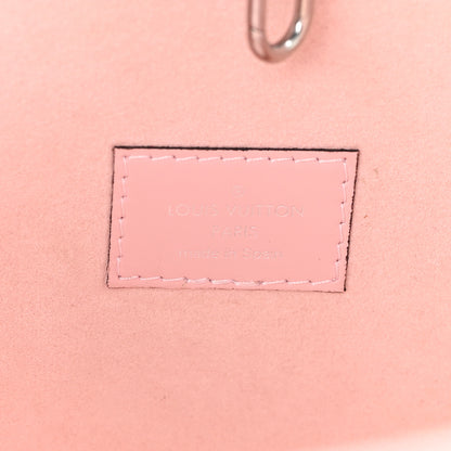 Louis Vuitton Epi Neverfull MM Rose Ballerine 7 of 13