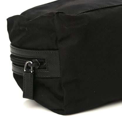 Prada Nylon Saffiano Toiletry Case Nero Black 8 of 9