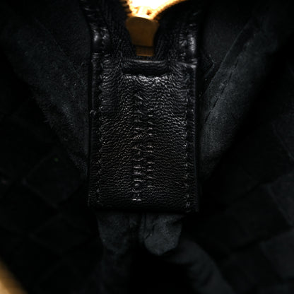 Bottega Veneta Nappa Intrecciato Small Loop Camera Bag Black 6 of 9