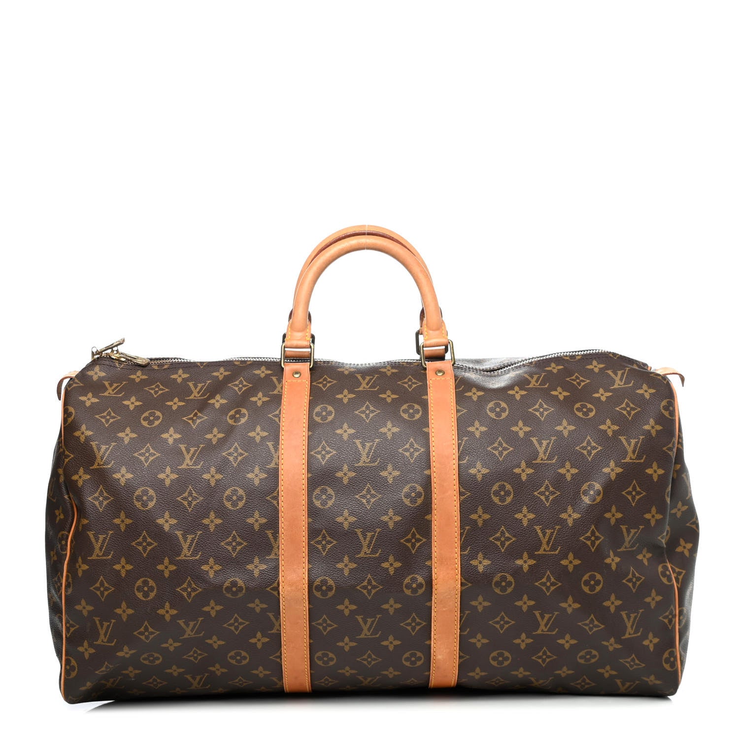 Louis Vuitton Monogram Keepall Bandouliere 55 5 of 14