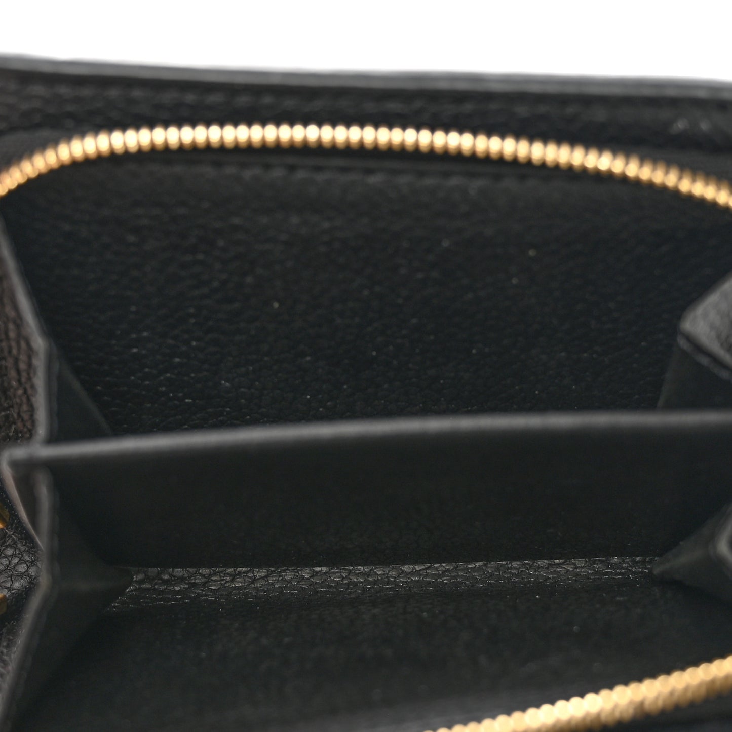 Empreinte Cléa Wallet Black