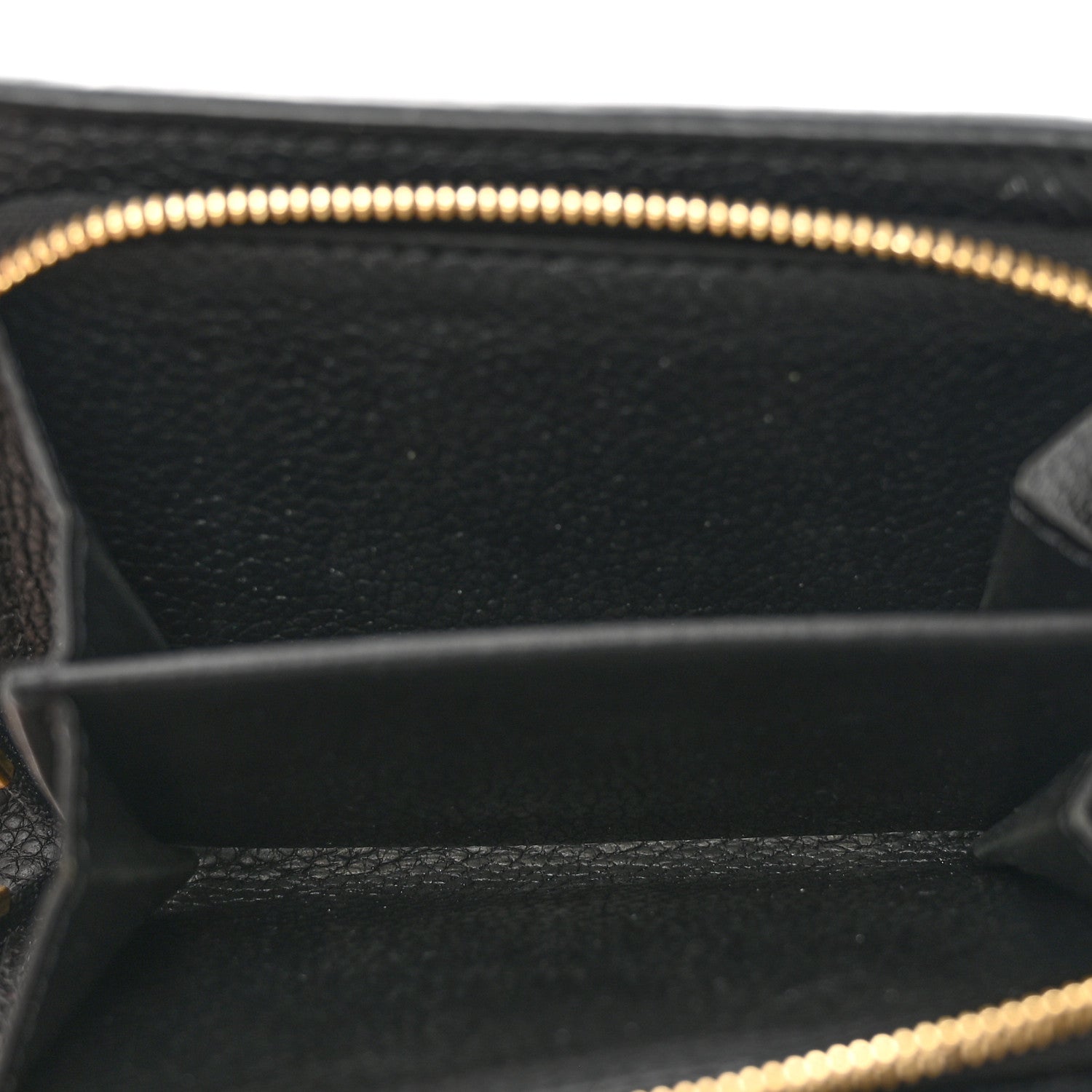 Louis Vuitton Empreinte Cléa Wallet Black 7 of 10