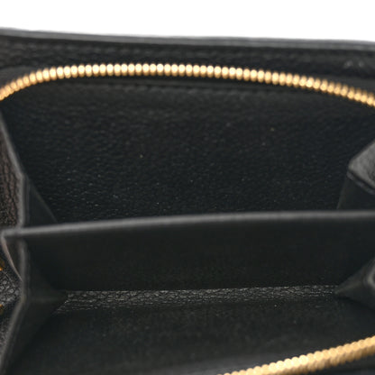 Louis Vuitton Empreinte Cléa Wallet Black 7 of 10