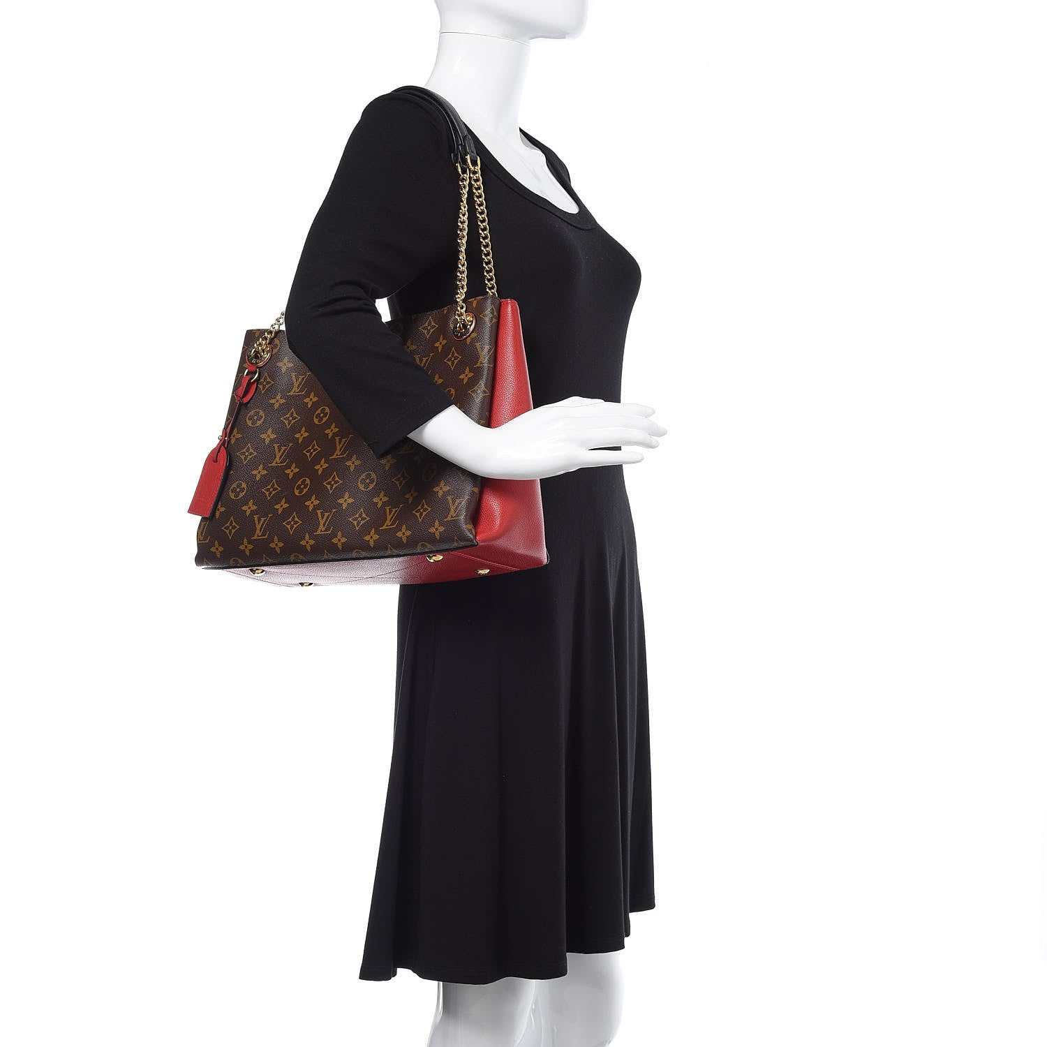 Louis Vuitton Monogram Surene MM Cherry 2 of 13