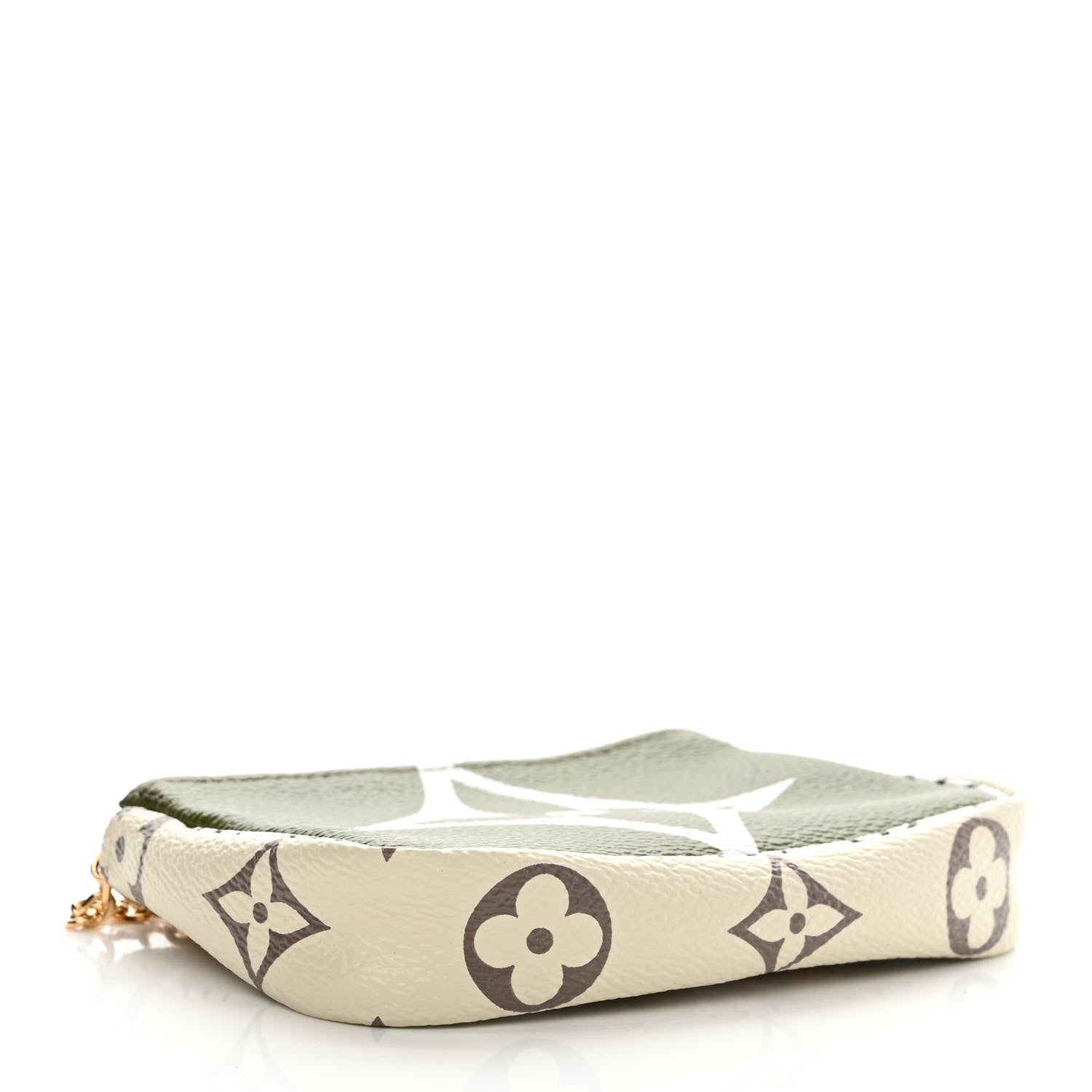 Louis Vuitton Monogram Giant Micro Pochette Accessories Kaki White 4 of 7