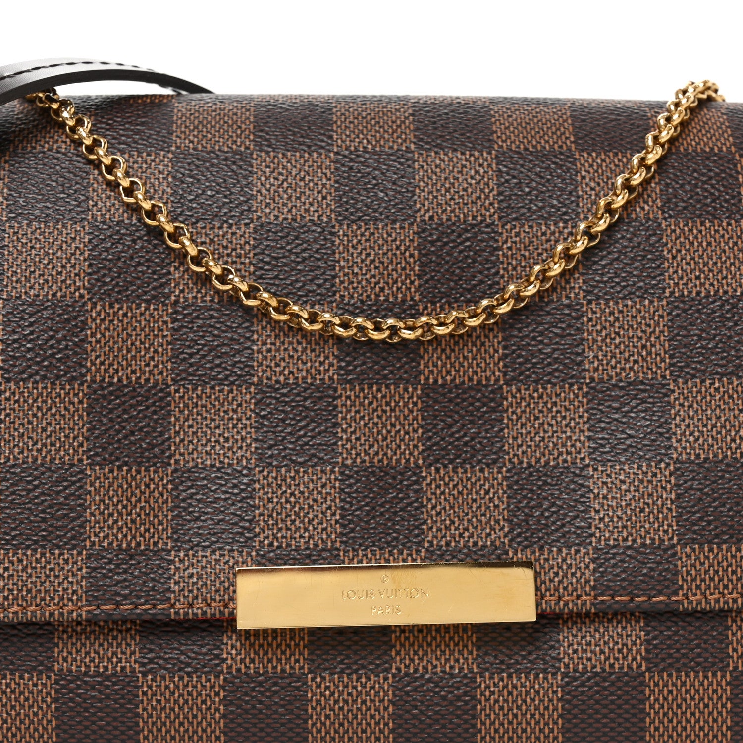 Louis Vuitton Damier Ebene Favorite MM 7 of 9
