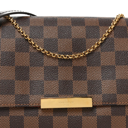 Louis Vuitton Damier Ebene Favorite MM 7 of 9