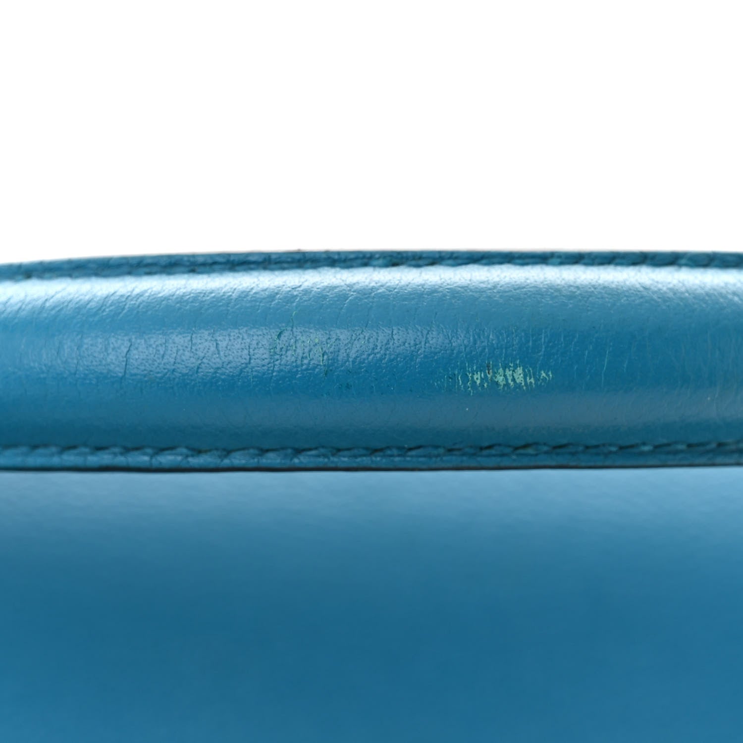 Hermes Evercolor Kelly Retourne 28 Bleu Zanzibar 13 of 17