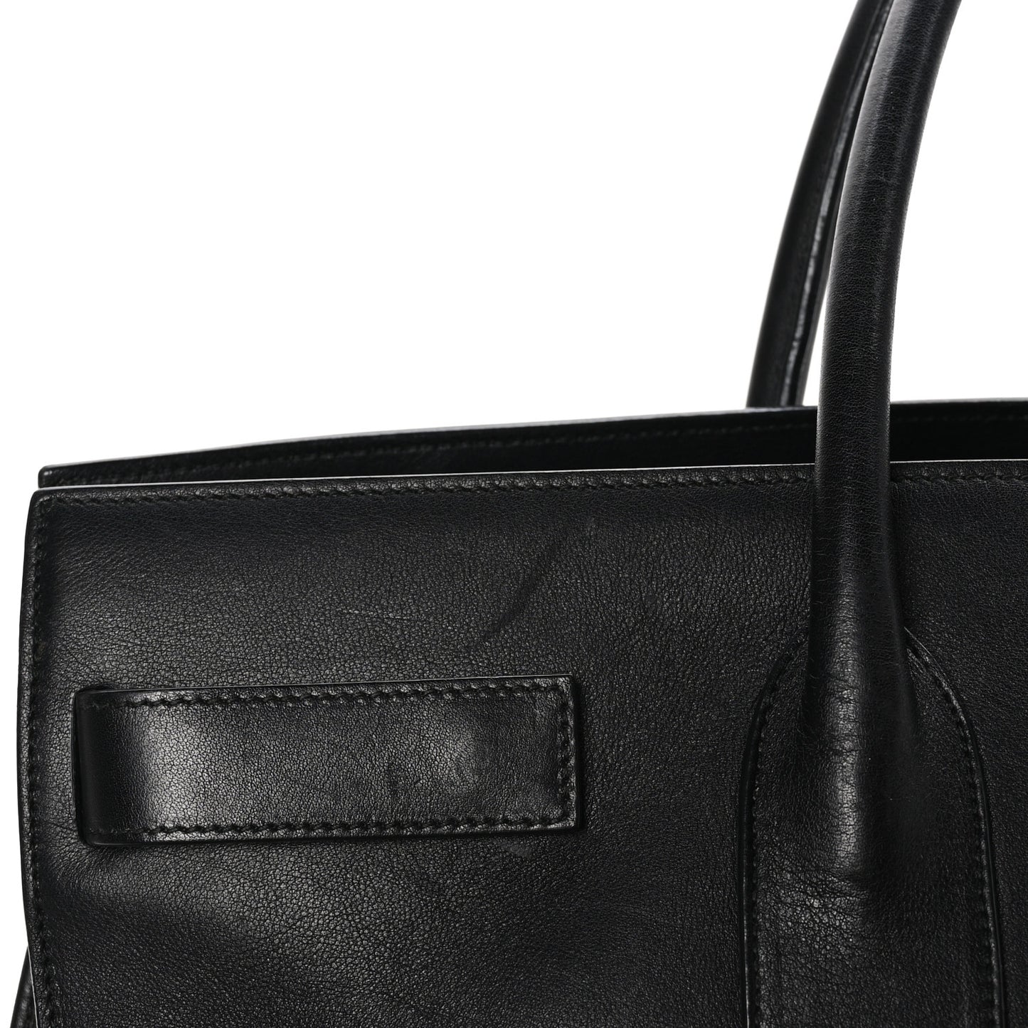 Calfskin Large Sac De Jour Carryall Black