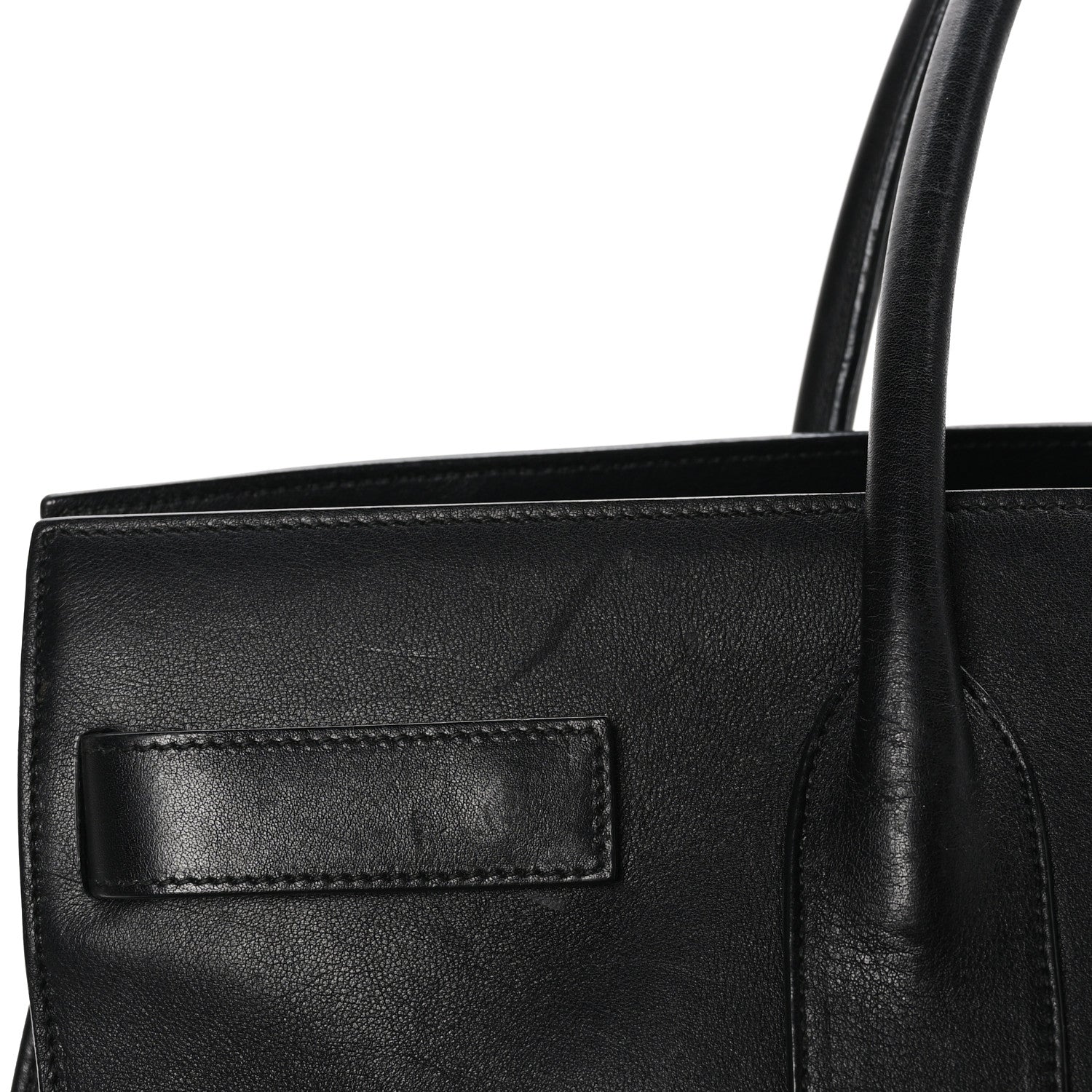 Saint Laurent Calfskin Large Sac De Jour Carryall Black 15 of 17