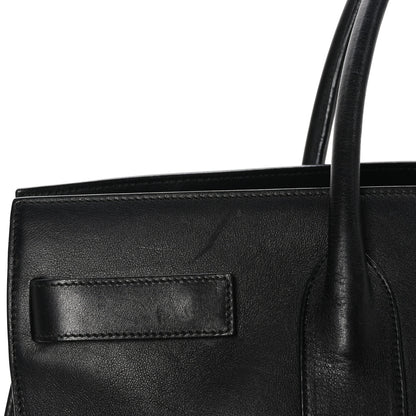 Saint Laurent Calfskin Large Sac De Jour Carryall Black 15 of 17
