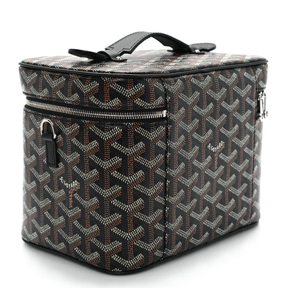 Goyard Goyardine Muse Vanity Case Black 4 of 10