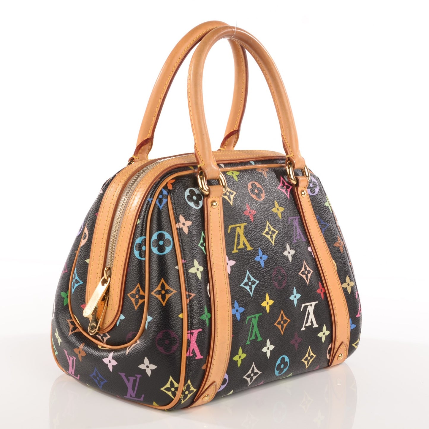Monogram Multicolor Priscilla Black