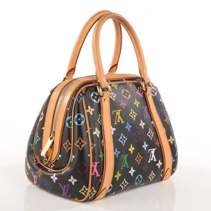 Louis Vuitton Monogram Multicolor Priscilla Black 3 of 7
