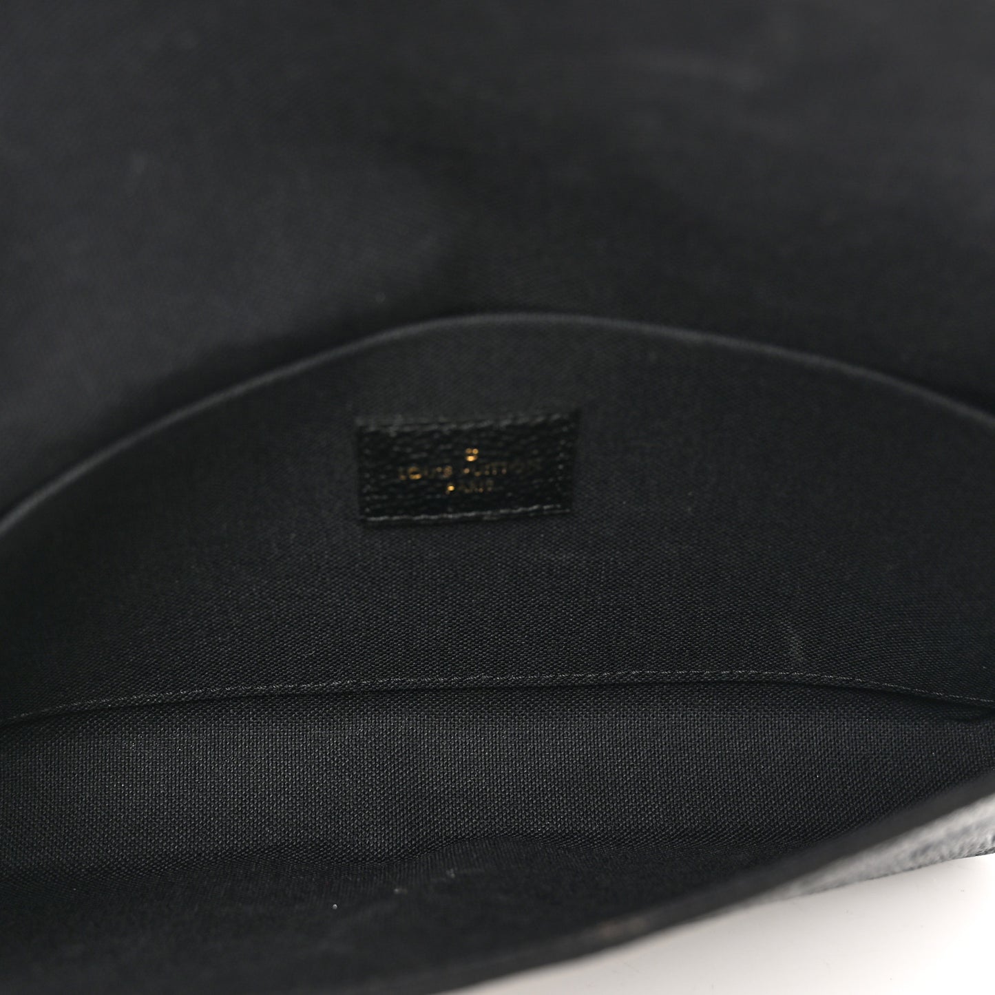 Empreinte Pochette Felicie Chain Wallet Black