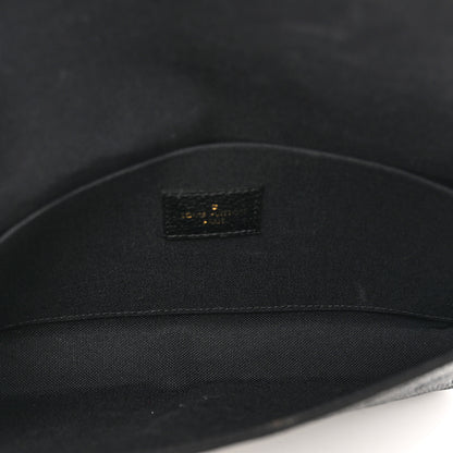 Louis Vuitton Empreinte Pochette Felicie Chain Wallet Black 6 of 9