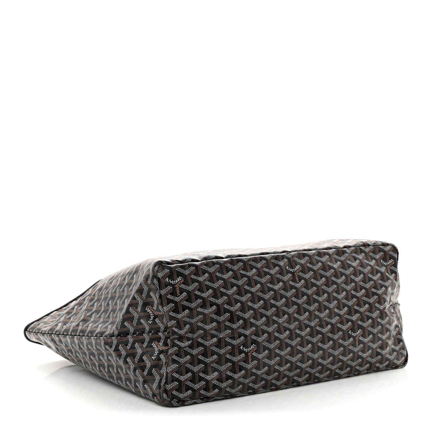 Goyard Goyardine Saint Louis GM Black 5 of 11