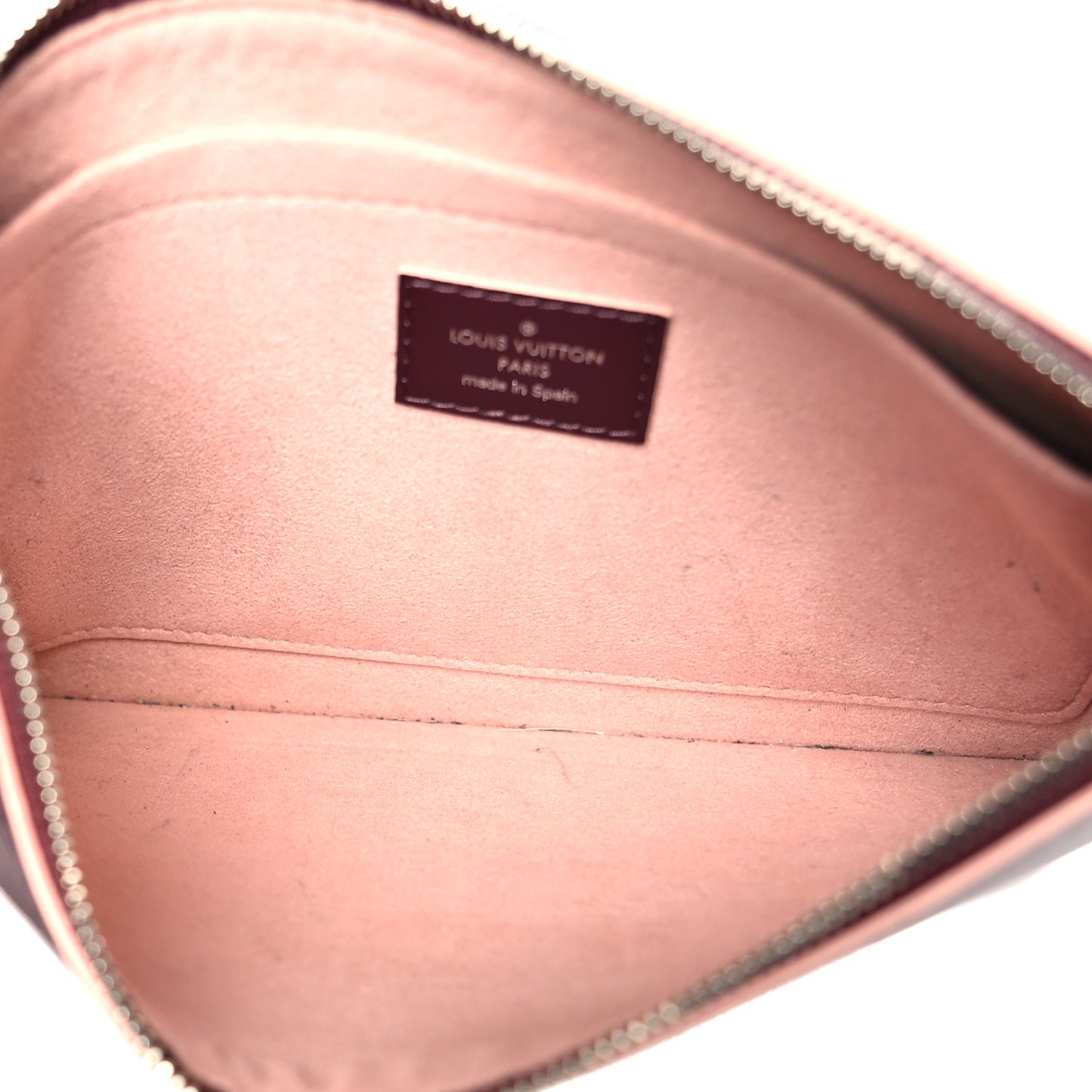 Epi Neverfull MM Prune Rose Poudre