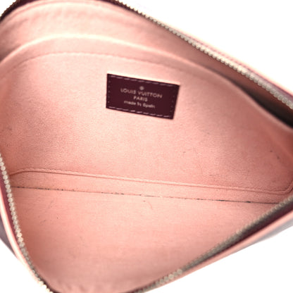 Louis Vuitton Epi Neverfull MM Prune Rose Poudre 7 of 14