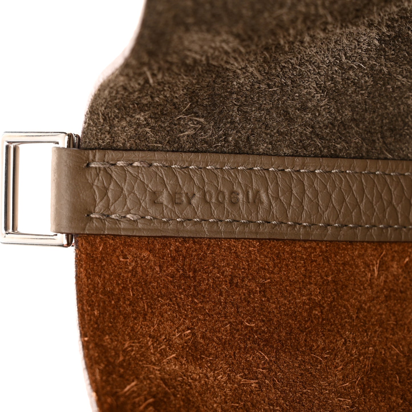 Taurillon Clemence Casaque Picotin Lock 22 Gold Etoupe Nata