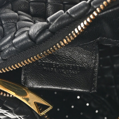 Bottega Veneta Lambskin Padded Intrecciato Mini Jodie Black 6 of 9