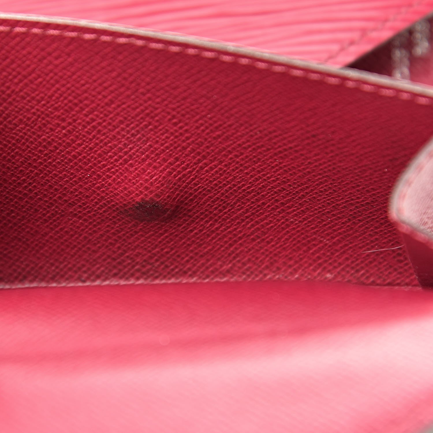 Louis Vuitton Epi Monogram Marie-Lou Compact Wallet Fuchsia 9 of 14