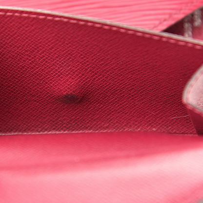 Louis Vuitton Epi Monogram Marie-Lou Compact Wallet Fuchsia 9 of 14