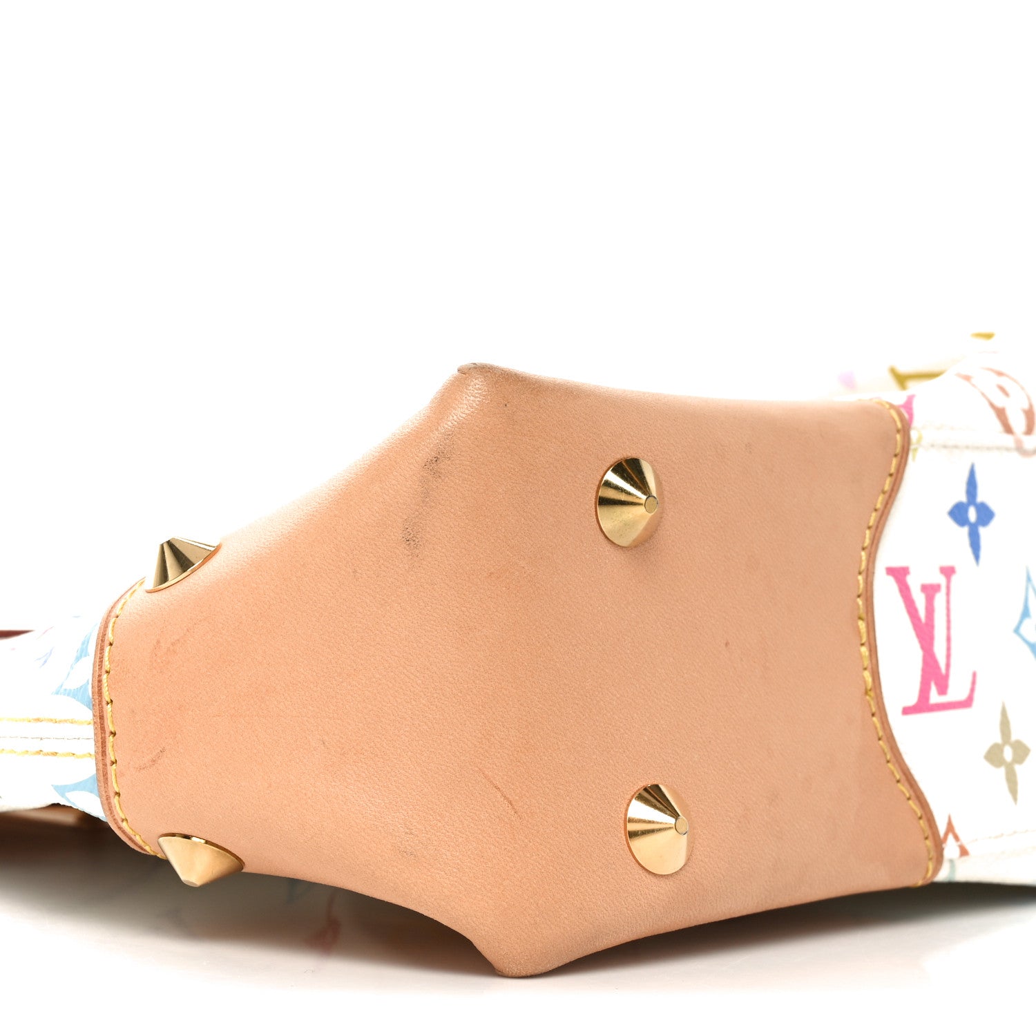 Louis Vuitton Monogram Multicolor Judy MM White 8 of 9