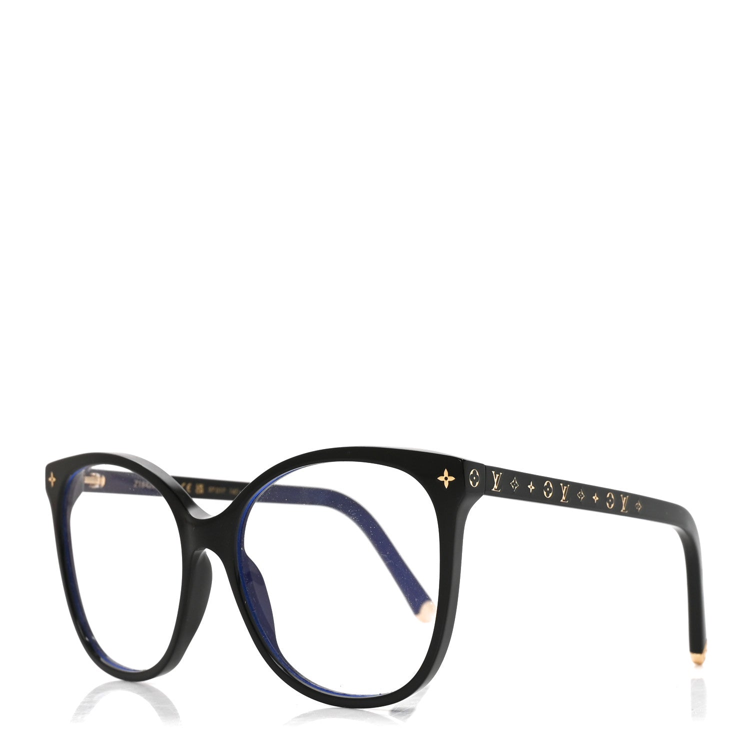 Louis Vuitton Acetate My Monogram Anti-Blue Light Sunglasses Z1842W Black 1 of 7