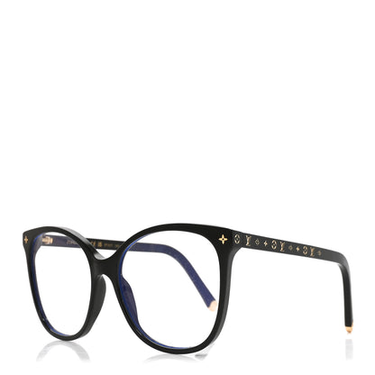 Louis Vuitton Acetate My Monogram Anti-Blue Light Sunglasses Z1842W Black 1 of 7