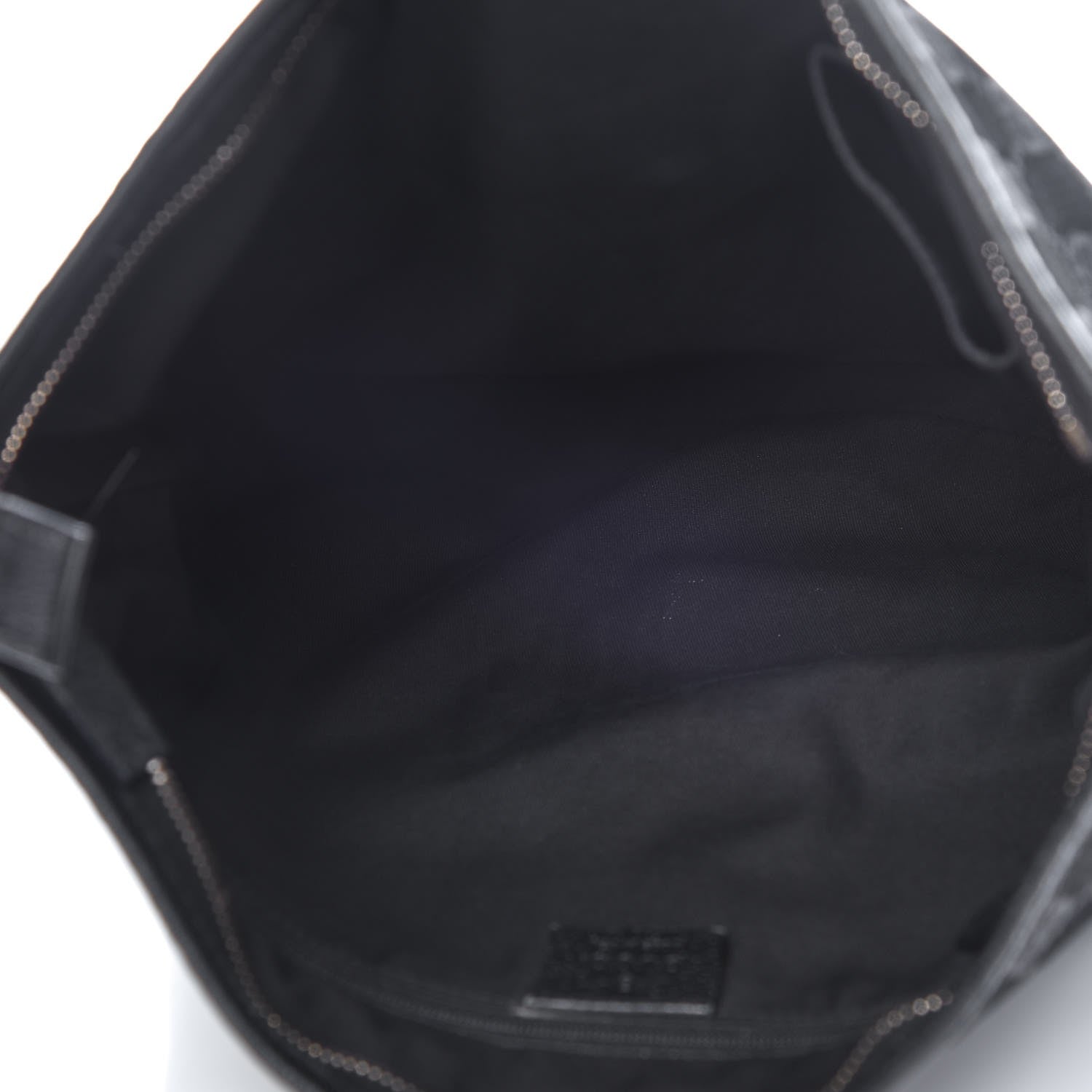 Gucci Monogram Abbey Messenger Bag Black 5 of 8