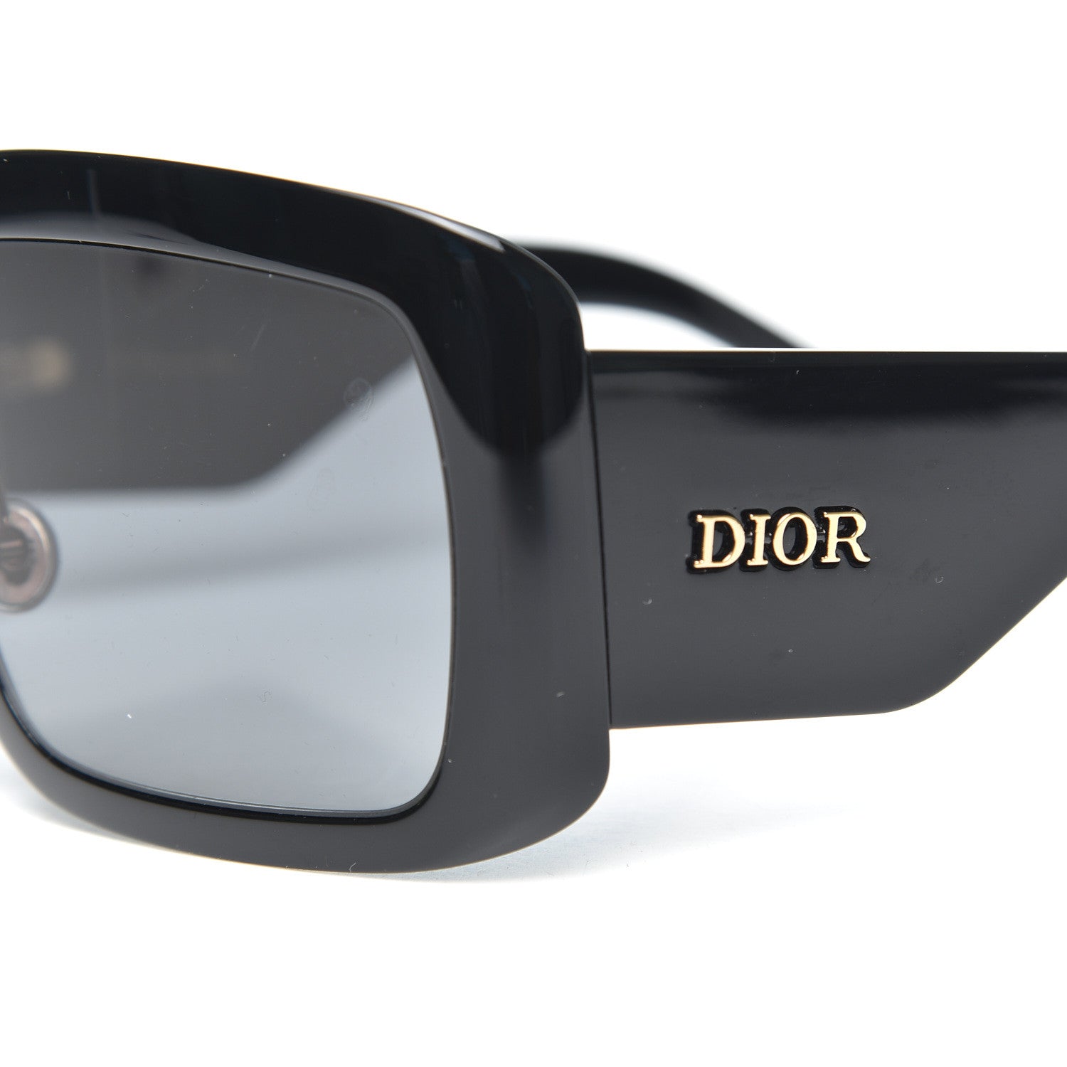 Christian Dior Acetate DiorSo Light 2 Shield Sunglasses Black 9 of 11