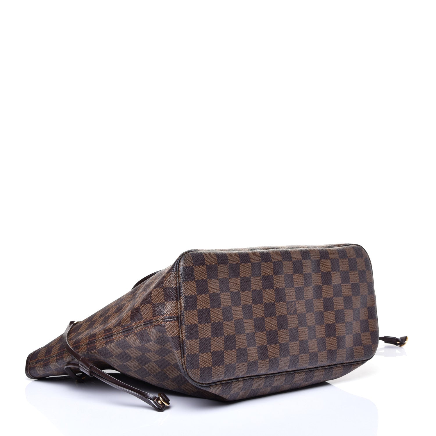 Louis Vuitton Damier Ebene Neverfull MM 4 of 9