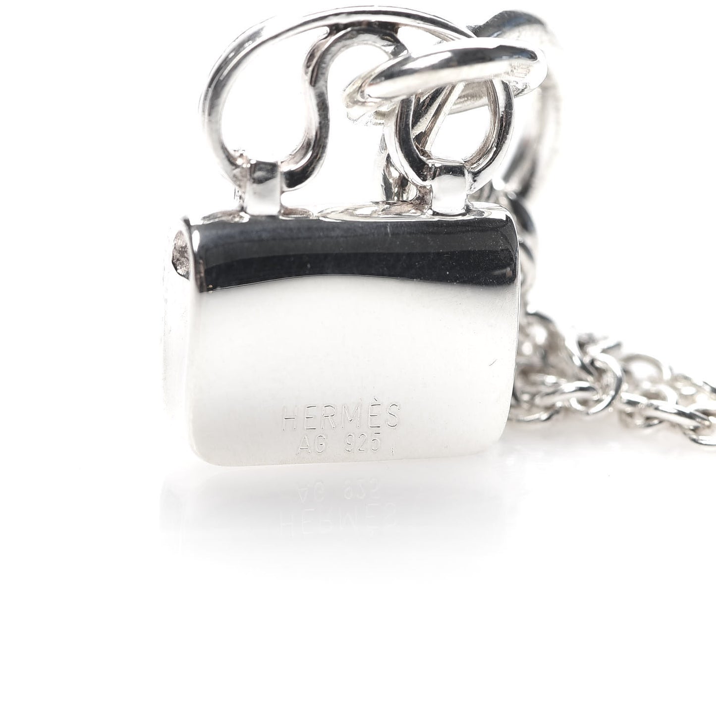 Sterling Silver Constance Amulette Pendant Necklace
