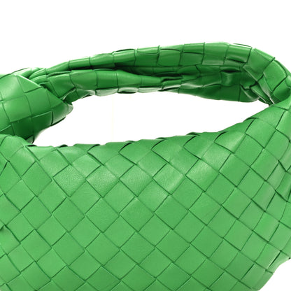 Bottega Veneta Nappa Intrecciato Mini Jodie Grass 7 of 9