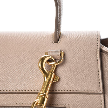 Celine Grained Calfskin Mini Belt Bag Light Taupe 17 of 24