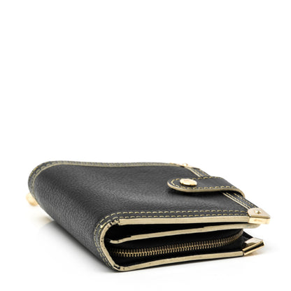 Louis Vuitton Suhali Compact Zipped Wallet Black 4 of 7