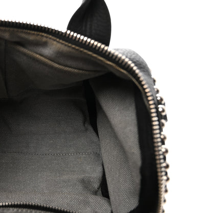 Alexander Wang Calfskin Studded Rockie Matte Black Rhodium Hardware 5 of 9