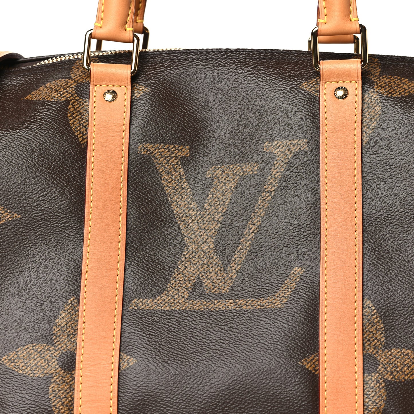 Reverse Monogram Giant Keepall Bandouliere 45