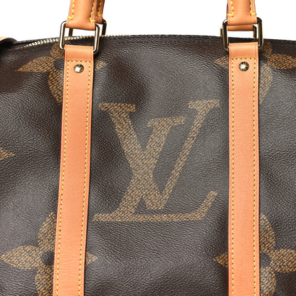 Louis Vuitton Reverse Monogram Giant Keepall Bandouliere 45 6 of 9