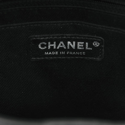 Chanel Calfskin Quilted Small Love Me Tender Flap Black 7 of 8