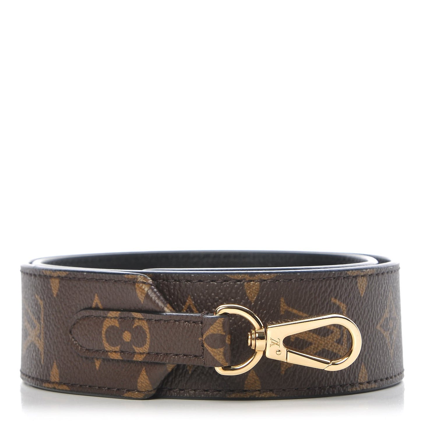 Monogram Bandouliere Shoulder Strap Black