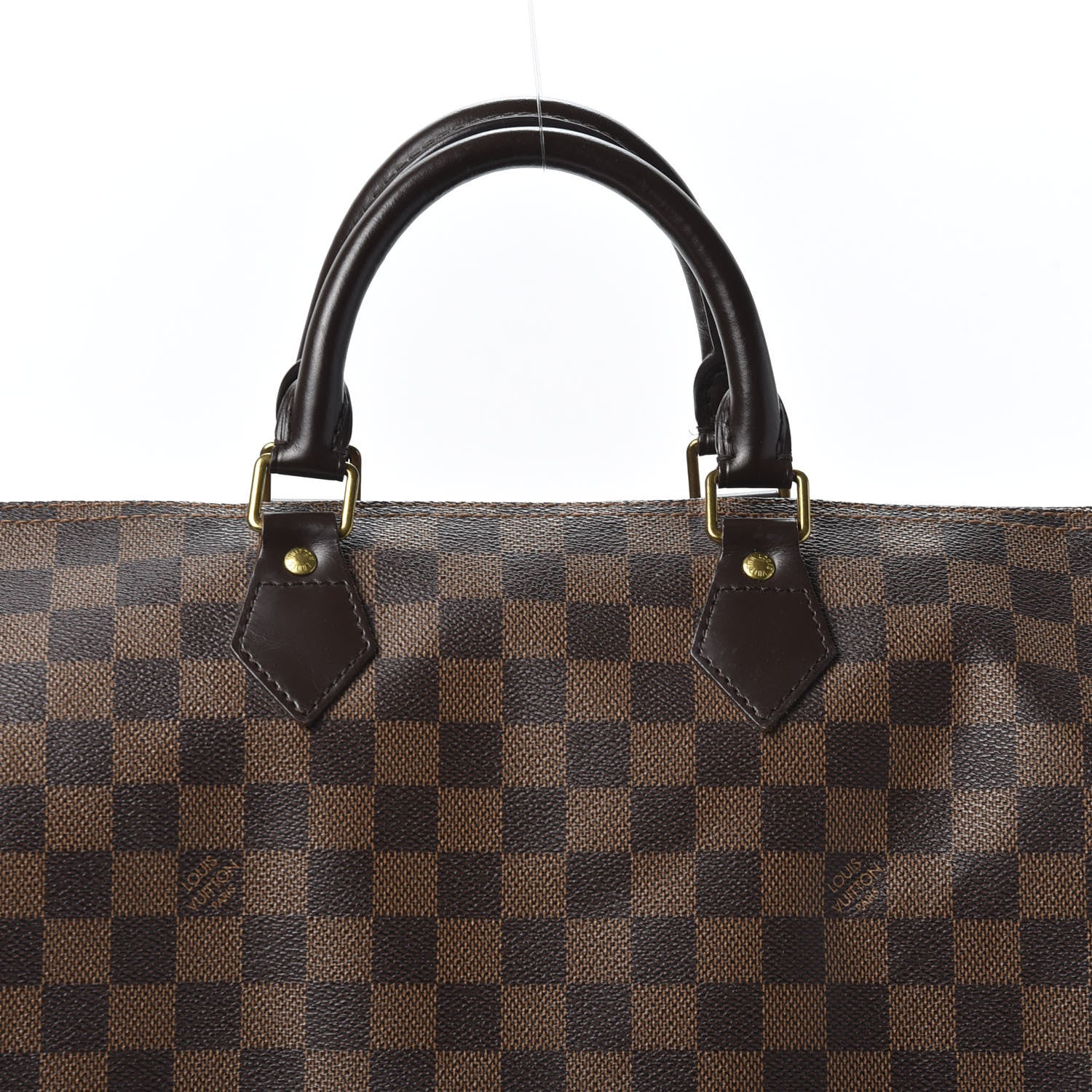 Louis Vuitton Damier Ebene Speedy 35 7 of 8