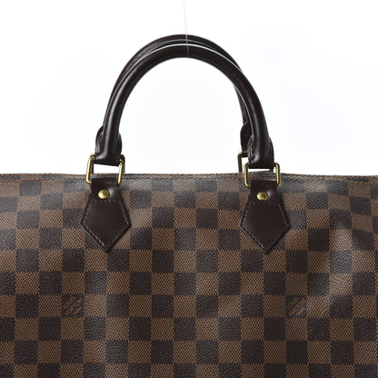 Louis Vuitton Damier Ebene Speedy 35 7 of 8