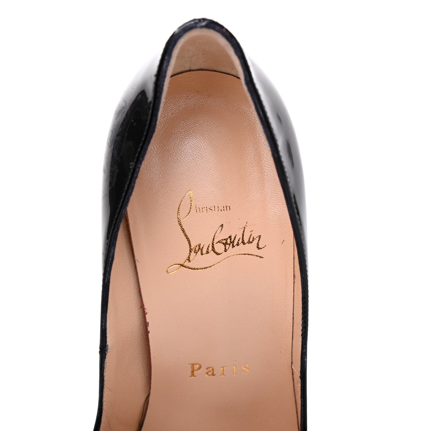 Patent Maryl 120 Pumps 36 Black Red