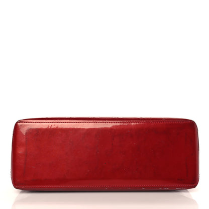 Louis Vuitton Vernis Wilshire PM Pomme D'Amour 8 of 13