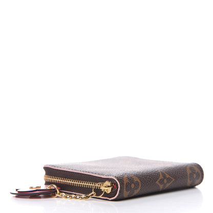 Louis Vuitton Monogram Bloom Flower Zippy Coin Purse 4 of 7
