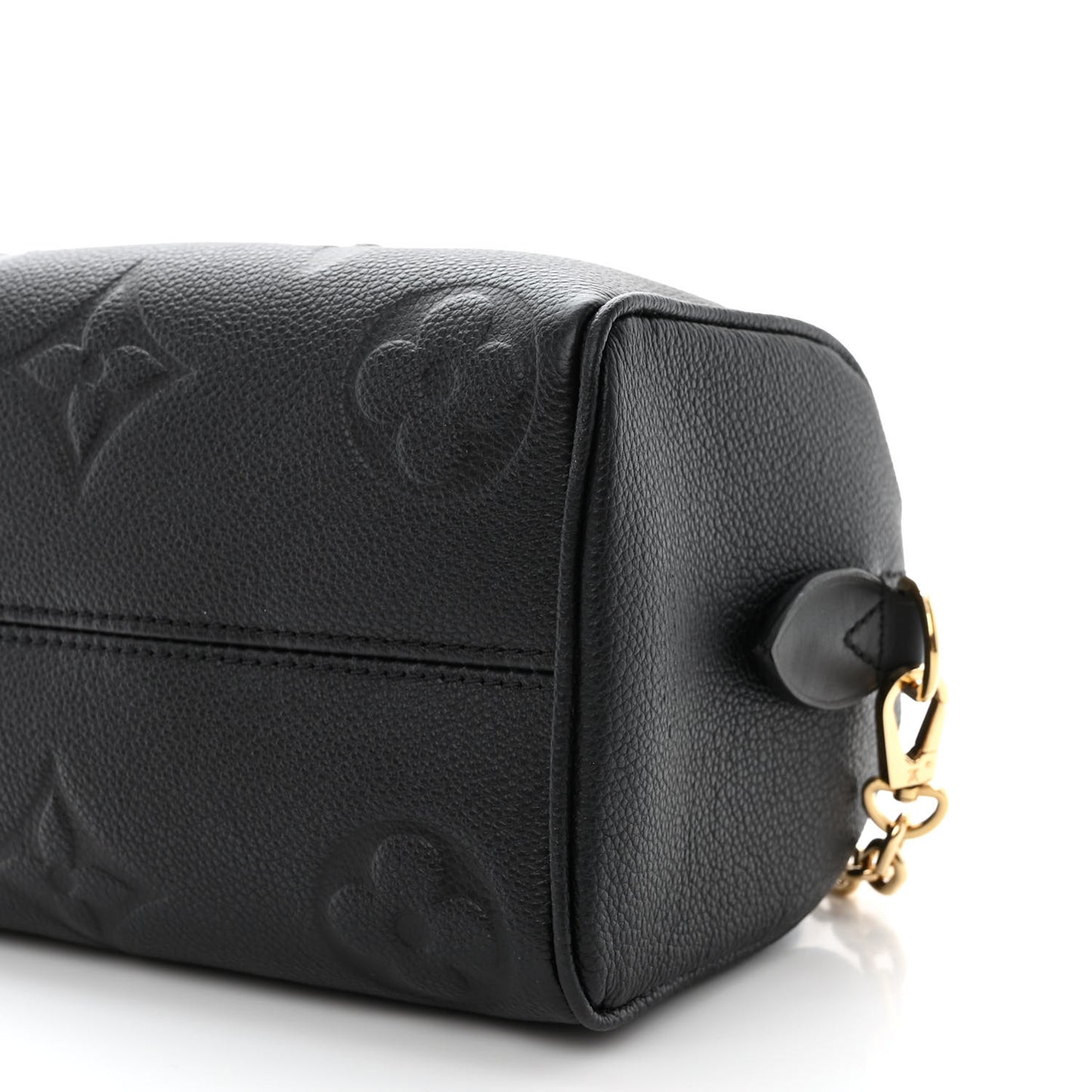 Empreinte Monogram Giant Speedy Bandouliere 20 Black